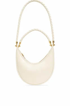 Bottega Veneta cream Shoulder bag Hula-hop