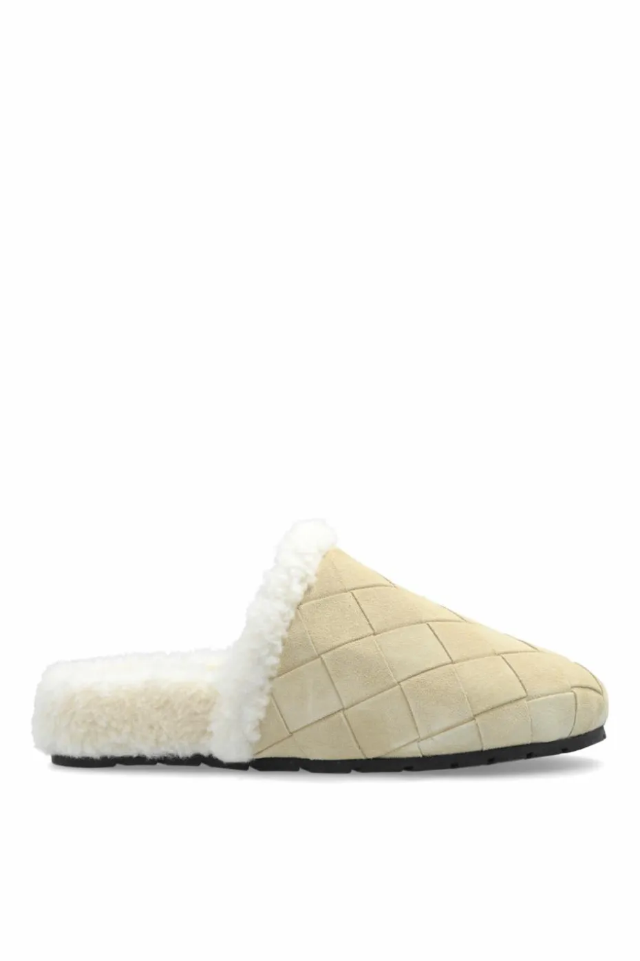 Bottega Veneta cream Slides Reggie