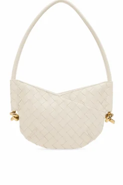 Bottega Veneta cream ‘Solstice Mini’ Shoulder Bag