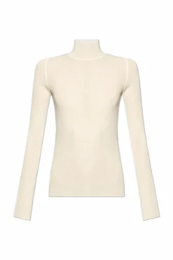 Bottega Veneta cream Woolen turtleneck