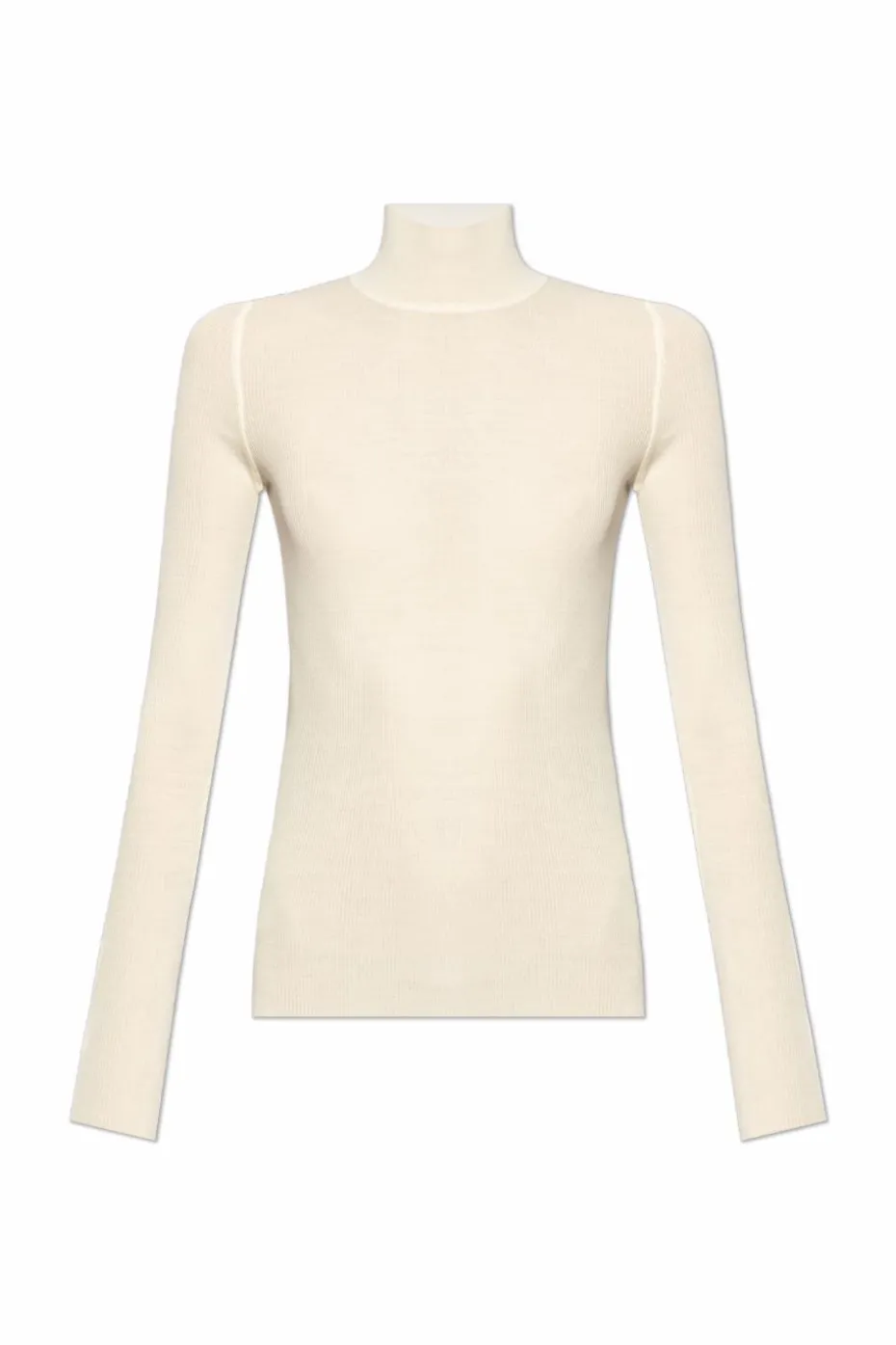 Bottega Veneta cream Woolen turtleneck