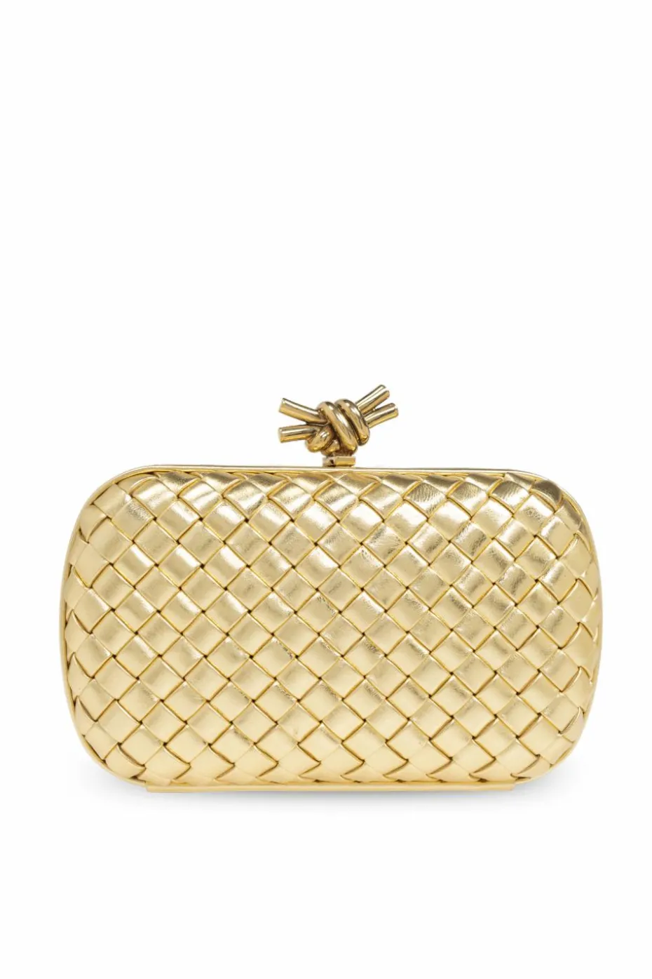 Bottega Veneta GOLD Bag Knot Small