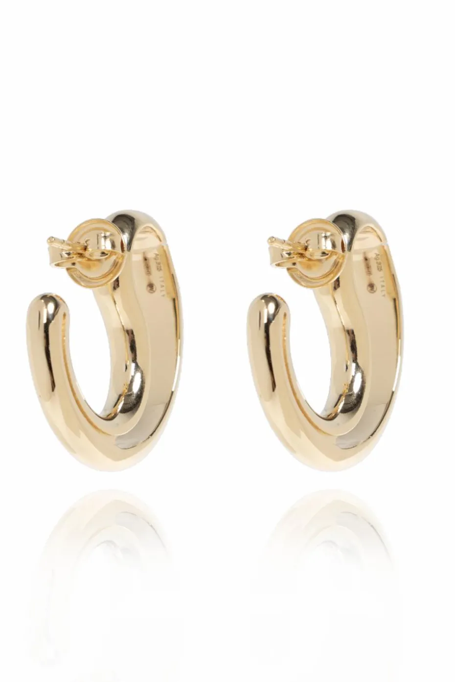 Bottega Veneta GOLD Earrings coated with 18-karat gold