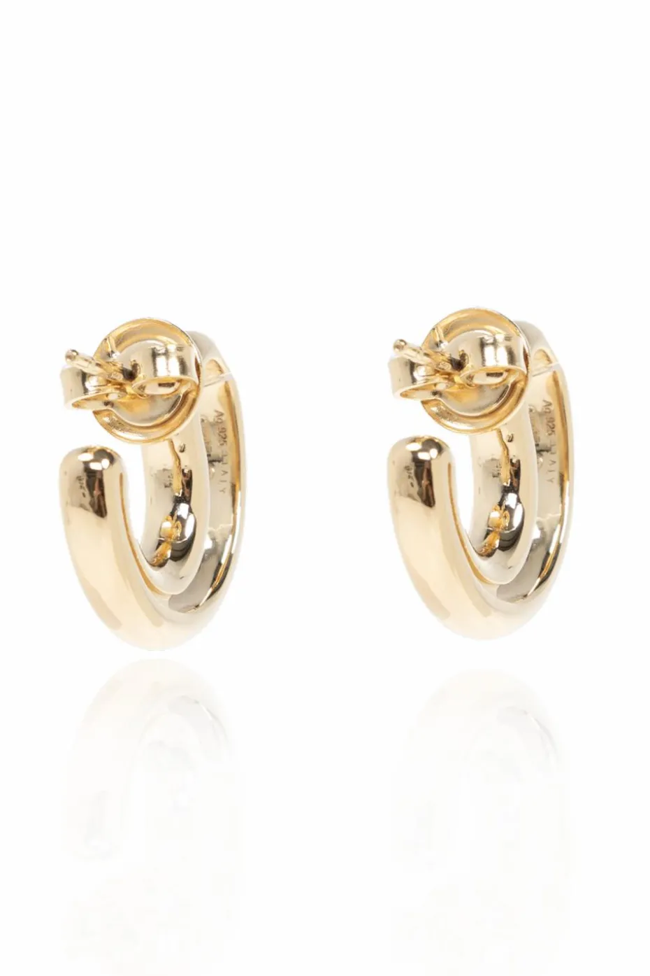 Bottega Veneta GOLD Earrings coated with 18-karat gold