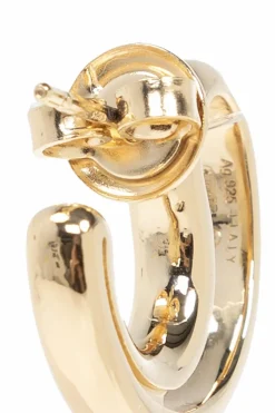 Bottega Veneta GOLD Earrings coated with 18-karat gold