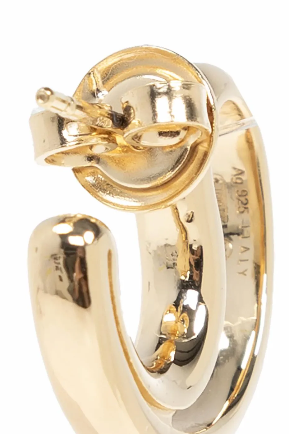 Bottega Veneta GOLD Earrings coated with 18-karat gold