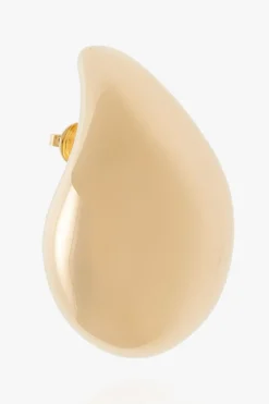 Bottega Veneta GOLD Gold-plated earrings