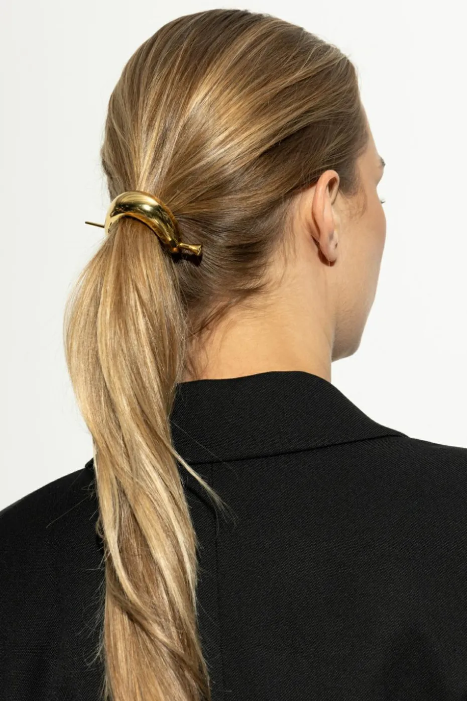 Bottega Veneta GOLD Hair clip