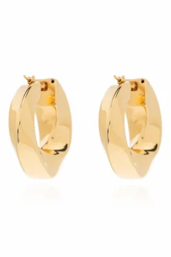Bottega Veneta GOLD Hoop earrings