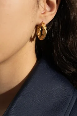 Bottega Veneta GOLD Hoop earrings