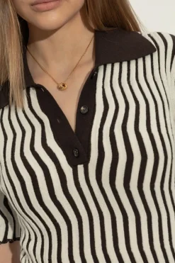 Bottega Veneta GOLD Necklace with pendant