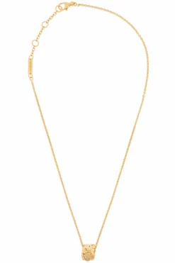 Bottega Veneta GOLD Necklace with pendant
