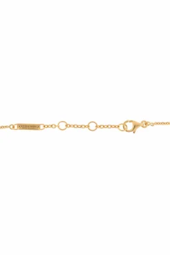 Bottega Veneta GOLD Necklace with pendant
