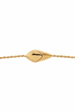 Bottega Veneta GOLD Pearl necklace