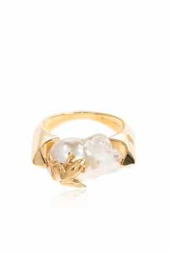 Bottega Veneta GOLD Ring Rana