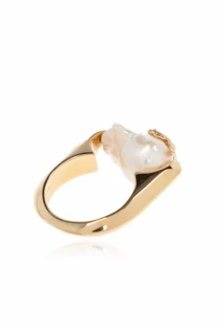 Bottega Veneta GOLD Ring Rana