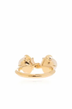 Bottega Veneta GOLD Ring with pearls
