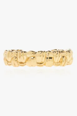 Bottega Veneta GOLD Silver bracelet