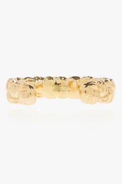 Bottega Veneta GOLD Silver bracelet