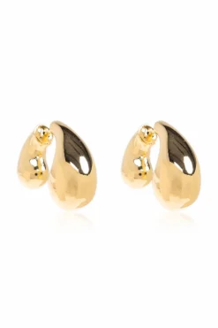 Bottega Veneta GOLD Silver Earrings