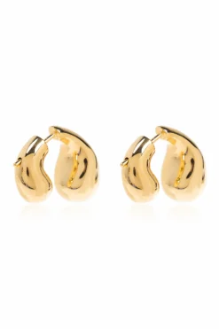 Bottega Veneta GOLD Silver Earrings