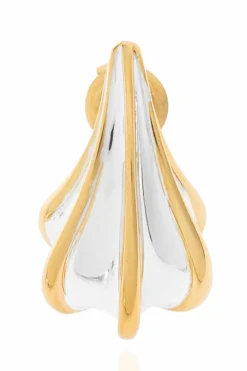 Bottega Veneta GOLD Silver earrings