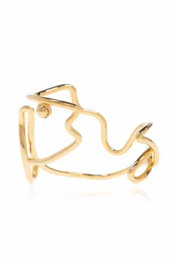 Bottega Veneta GOLD Silver bracelet