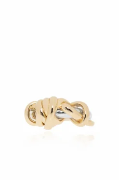 Bottega Veneta GOLD Silver Ring