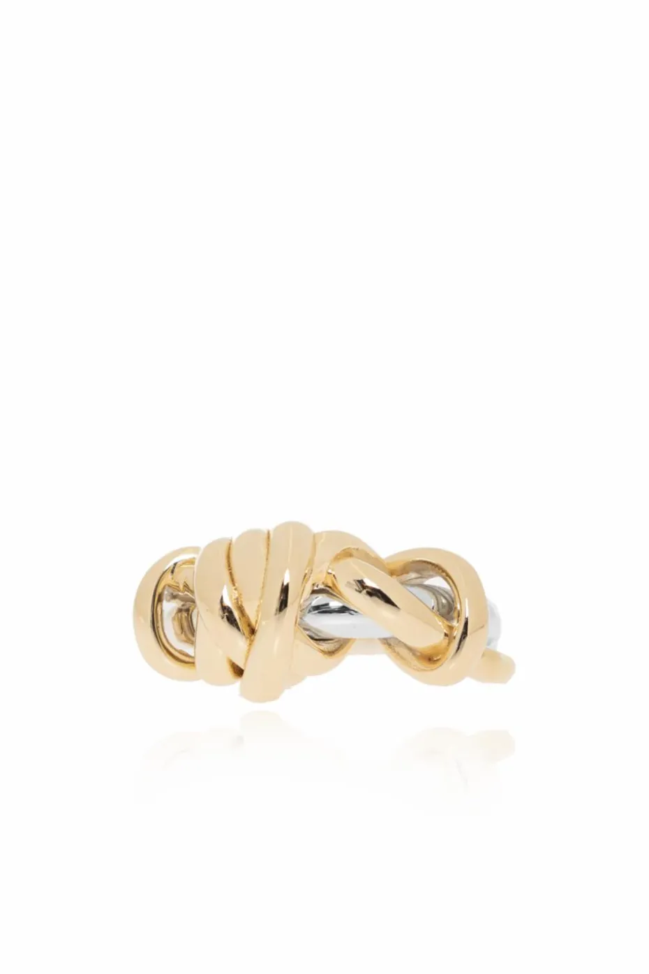 Bottega Veneta GOLD Silver Ring