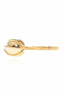 Bottega Veneta GOLD Silver bracelet