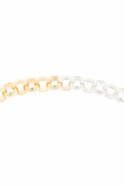Bottega Veneta GOLD Silver bracelet
