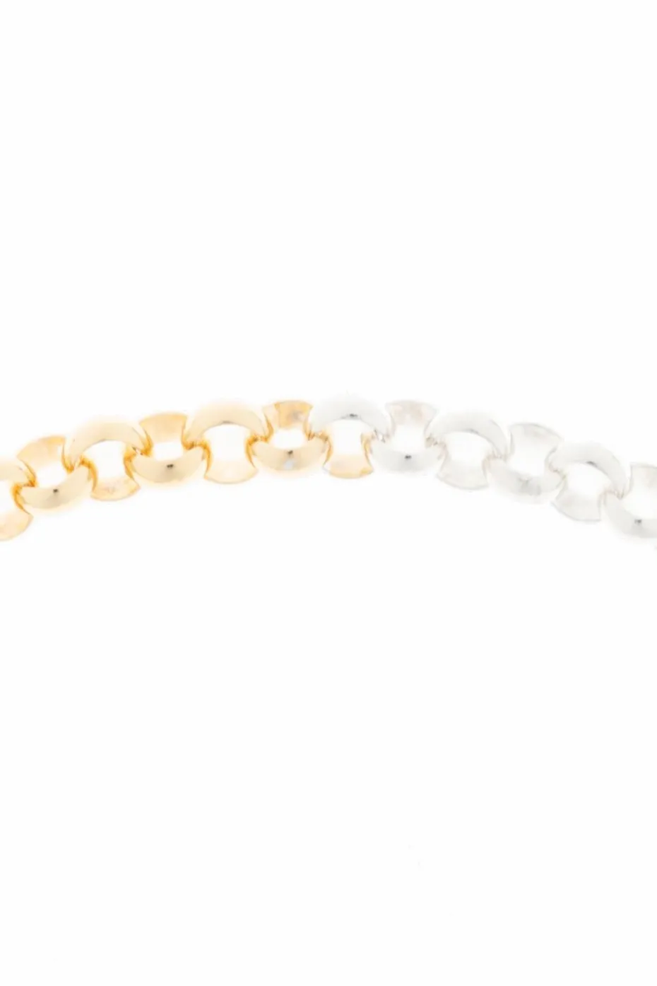 Bottega Veneta GOLD Silver bracelet