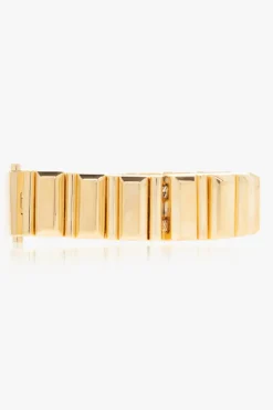Bottega Veneta GOLD Silver bracelet