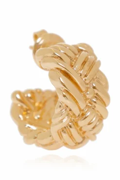 Bottega Veneta GOLD Silver Earrings
