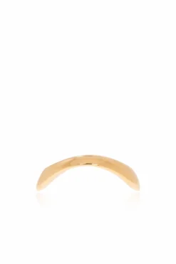 Bottega Veneta GOLD Silver ring