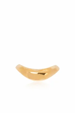 Bottega Veneta GOLD Silver ring