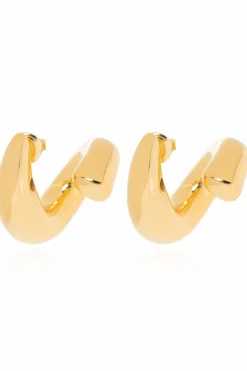 Bottega Veneta GOLD Silver Earrings
