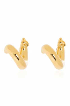 Bottega Veneta GOLD Silver Earrings