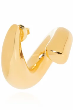 Bottega Veneta GOLD Silver Earrings