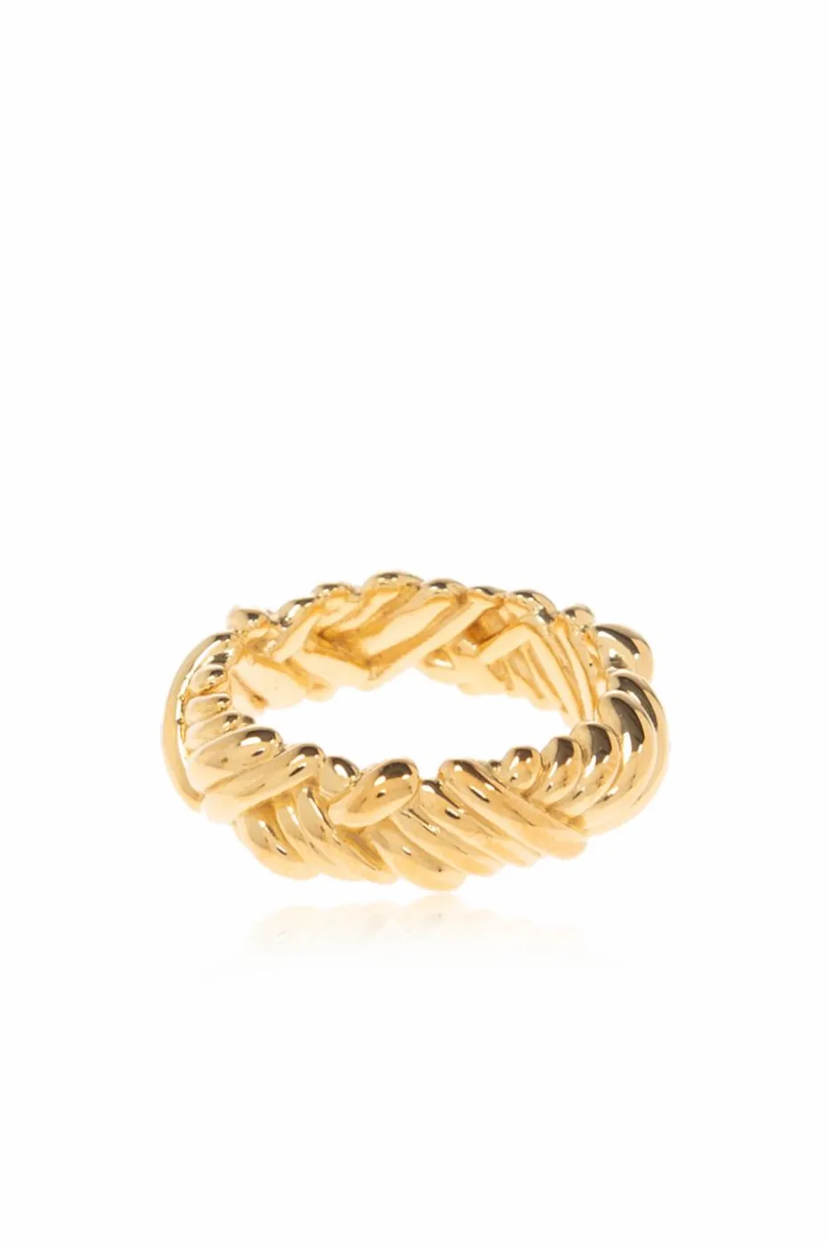 Bottega Veneta GOLD Silver ring