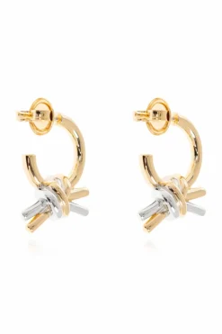 Bottega Veneta GOLD Silver earrings
