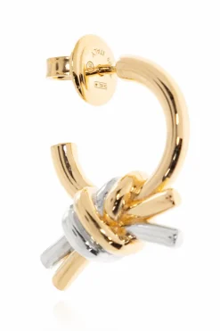 Bottega Veneta GOLD Silver earrings