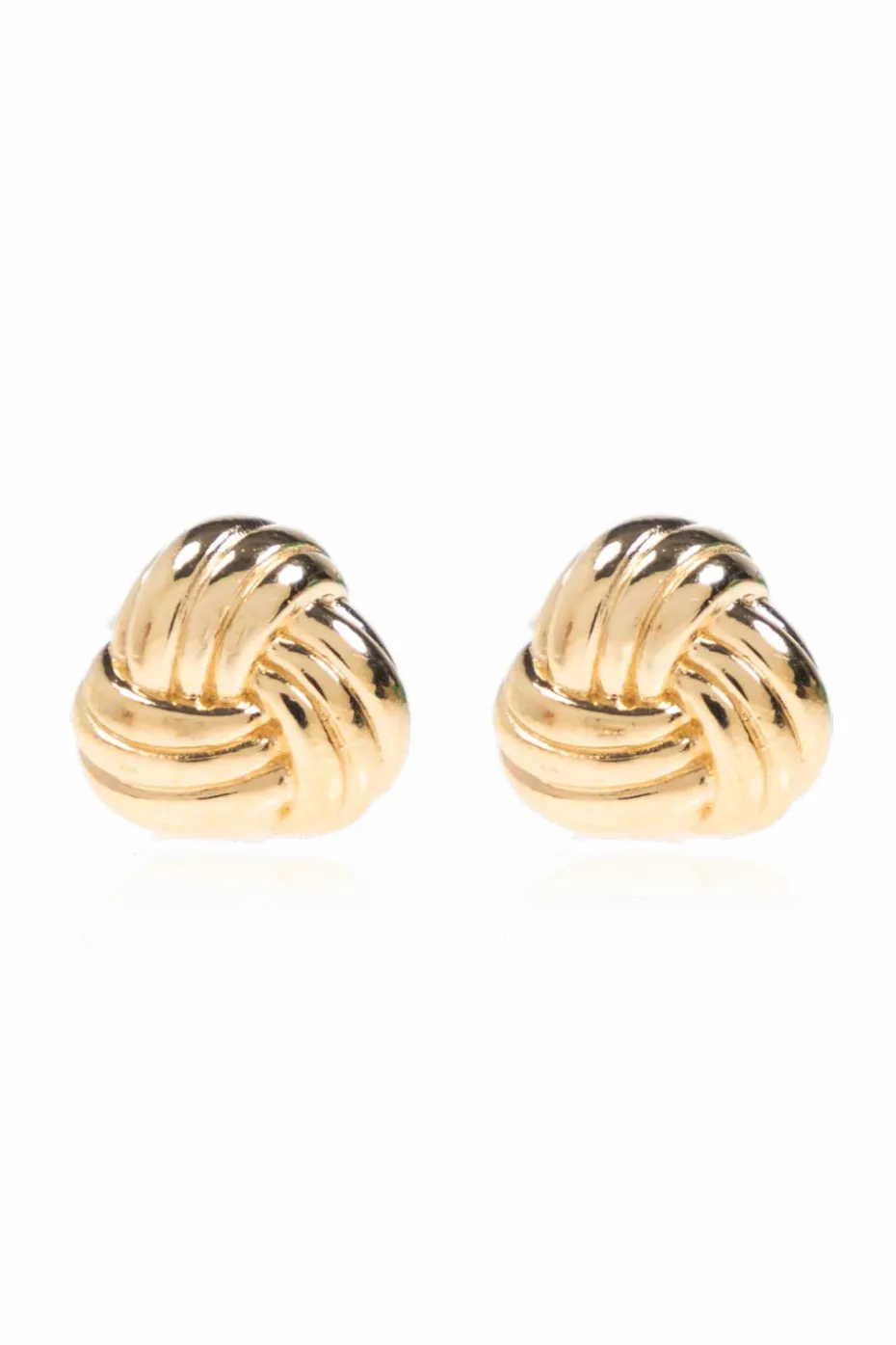 Bottega Veneta GOLD Silver earrings