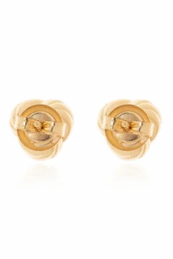 Bottega Veneta GOLD Silver earrings