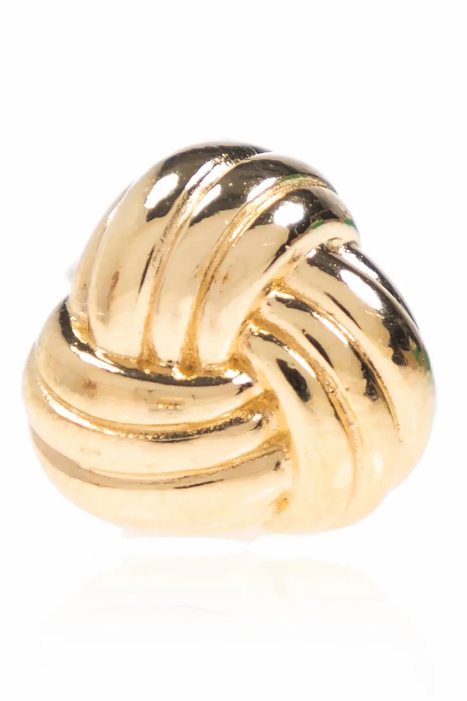 Bottega Veneta GOLD Silver earrings