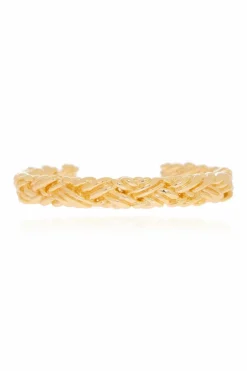 Bottega Veneta GOLD Silver bracelet