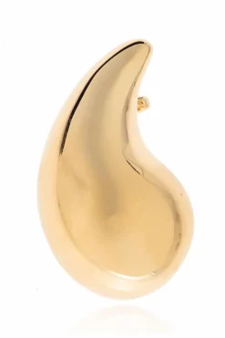 Bottega Veneta GOLD Silver brooch