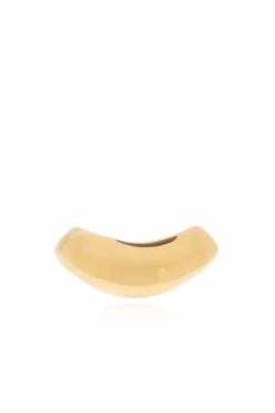 Bottega Veneta GOLD Silver ring