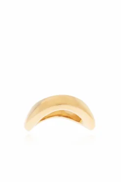 Bottega Veneta GOLD Silver ring