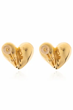 Bottega Veneta GOLD Silver earrings